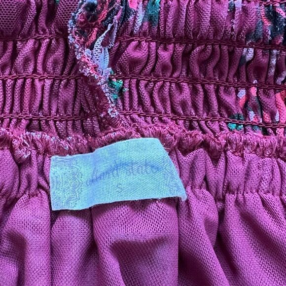 Floral Bell Sleeve Top  - Picture 7 of 7